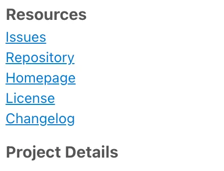 Resource 區塊